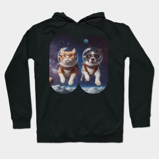 Cosmo Duo Dog Cat Hoodie